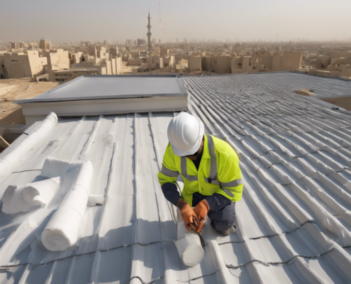 معلم عزل اسطح بجدة