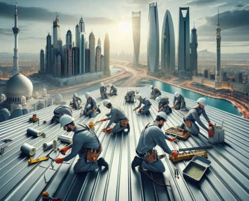 شركة عزل اسطح حديد بجدة