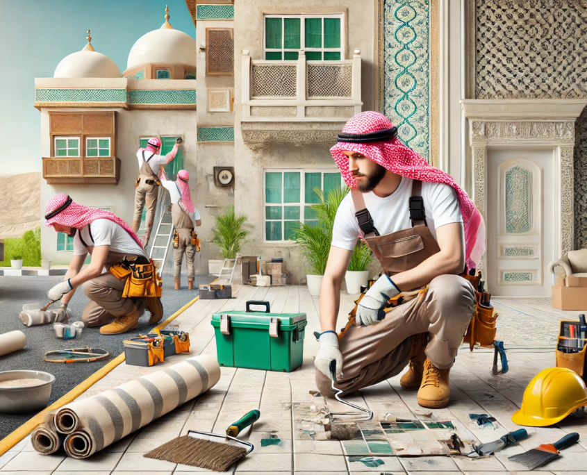 مقاول ترميم بجدة