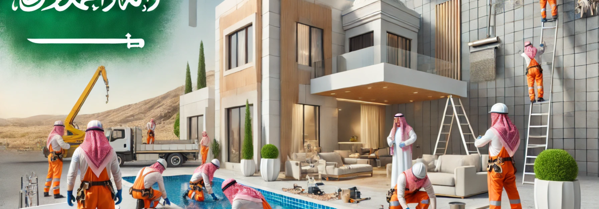 شركة مقاولات بجدة