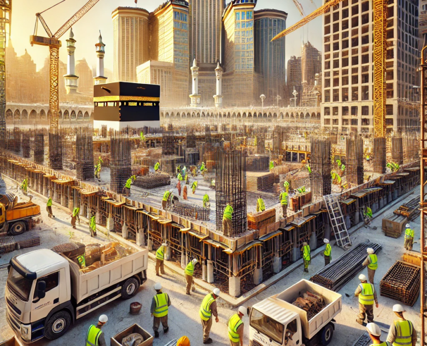 ترميم فلل في مكة
