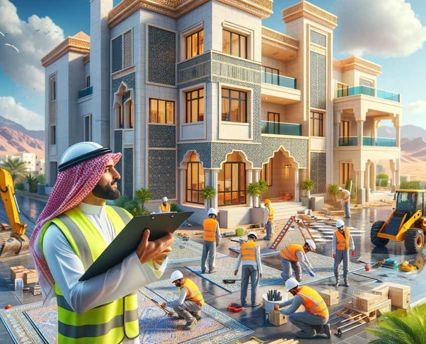 ترميمات في الطائف