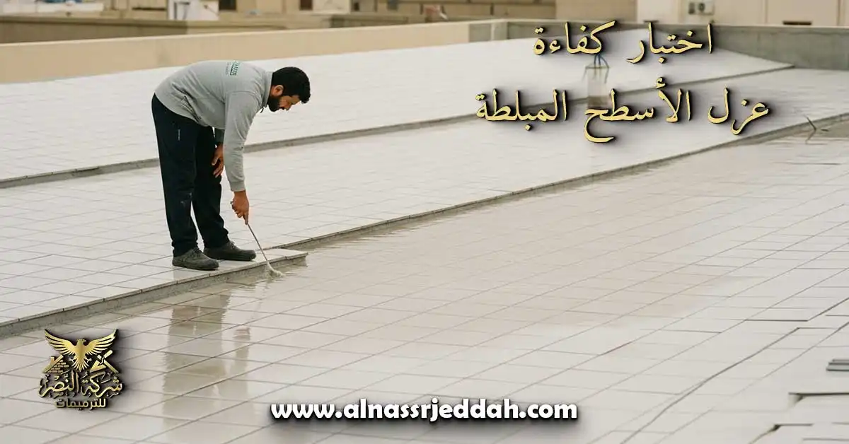 شركة عزل اسطح بجدة