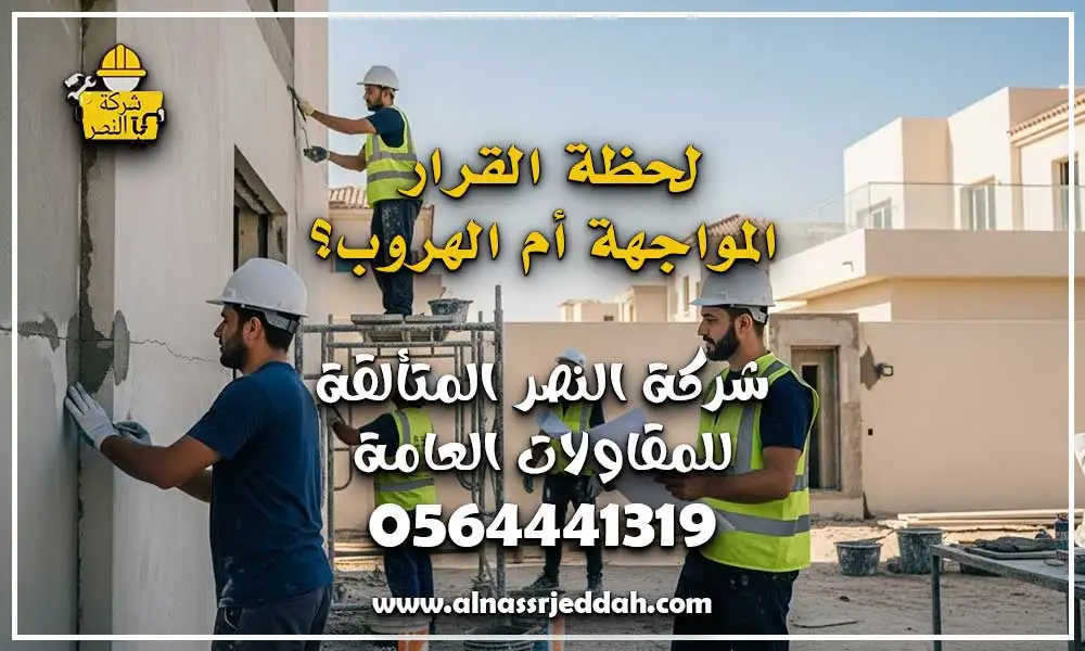 شركة ترميمات مبانى بجدة