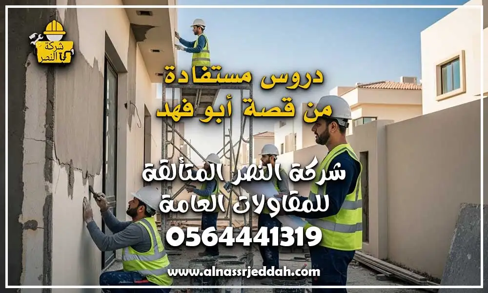 شركة ترميمات مبانى بجدة
