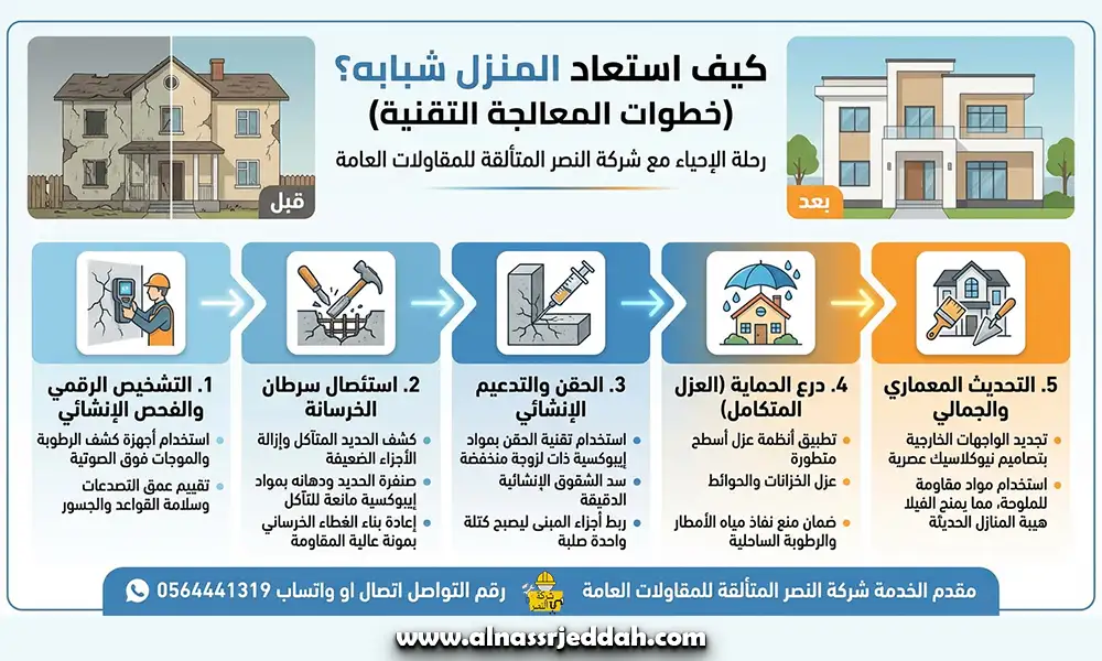 شركة ترميمات مبانى بجدة