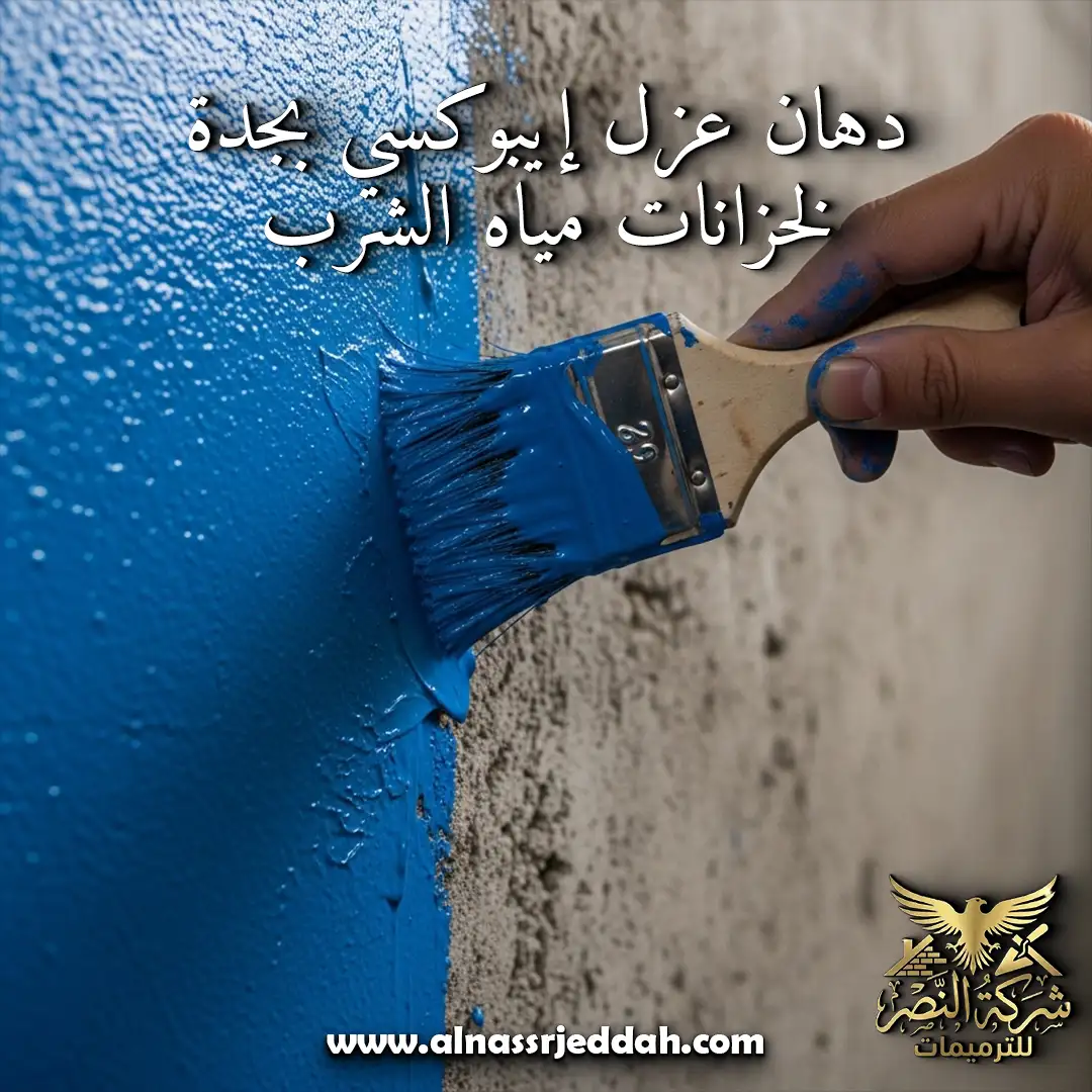 شركة عزل خزانات بجدة