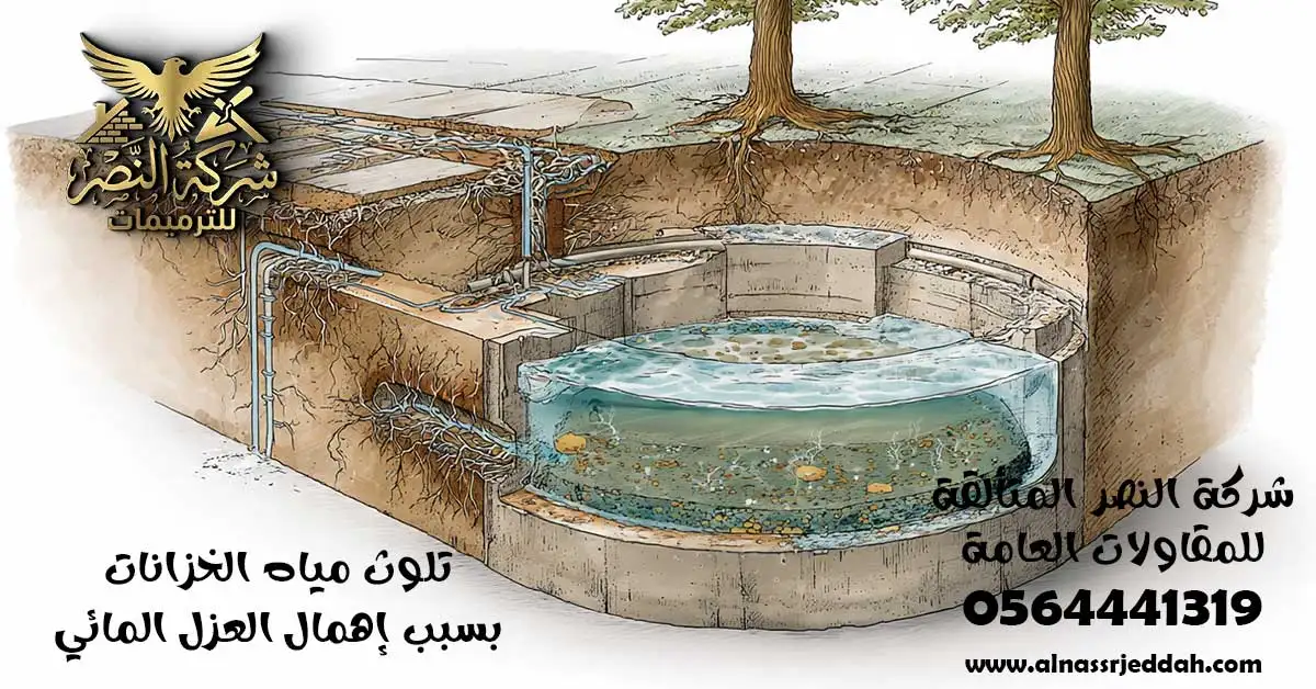 شركة عزل خزانات بجدة