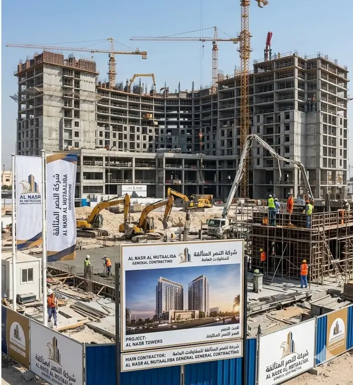 فريق النصر المتألقة في جدة