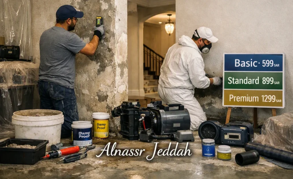 ارخص شركة معالجة رطوبة بجدة